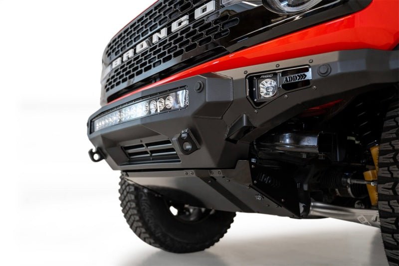 Addictive Desert Designs 2021+ Ford Bronco Stealth Fighter Front Bumper Skid Plate Kit - My Store