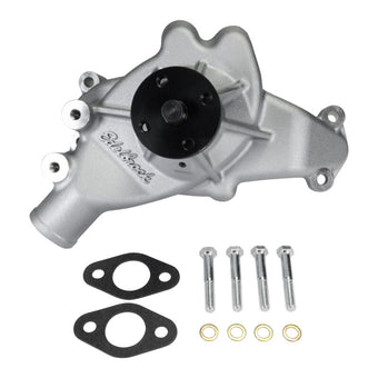 compare product Edelbrock Water Pump for 1988 and later C/K pickups in Satin Finish