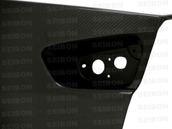 compare product Seibon 08-09 Mitsubishi Evo X OEM-style Carbon Fiber Trunk Lid