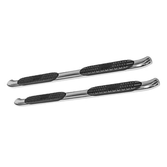 compare product Westin 2014-2018 Chevy Silverado 1500 Reg Cab PRO TRAXX 4 Oval Nerf Step Bars - SS