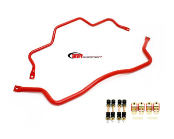 compare product BMR 93-02 F-Body Front & Rear Sway Bar Kit w/ Bushings - Red