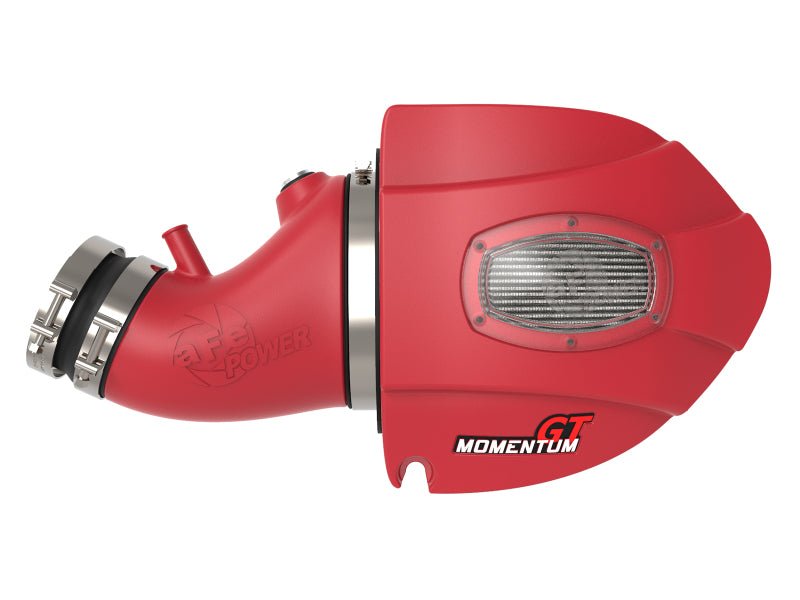aFe POWER Momentum GT Limited Edition Cold Air Intake 11 - 17 Dodge Challenger/Charger SRT - Red - My Store