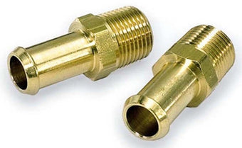 compare product Moroso Fuel Hose Fitting - 1/2in NPT to 3/8in Hose - Brass - Single