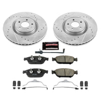 Power Stop 12 - 16 Audi A6 Quattro Front Z23 Evolution Sport Brake Kit - My Store