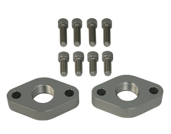 compare product Moroso Chevrolet Big Block Remote Water Pump Adapter Kit (Requires Two -12An Male Fittings)