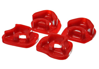 compare product Energy Suspension 02-04 Acura RSX (includes Type S) / 02-04 Honda Civic Si Red Motor Mount Inserts (