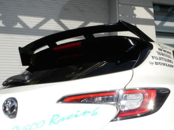 compare product Cusco 19+ Toyota Corolla Hatchback Rear Spoiler (Primer/Unpainted)