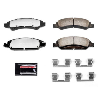 compare product Power Stop 06-18 Chevrolet Silverado 1500 Front Z36 Truck & Tow Brake Pads w/Hardware
