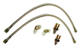 compare product Wilwood Flexline Kit 86-93 Mustang w/ Forged Dynalite or SL6 Front Caliper
