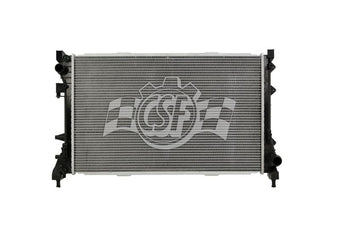compare product CSF 12-19 Fiat 500 1.4L OEM Plastic Radiator