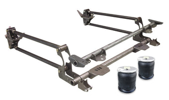 compare product Ridetech Parallel 4-Link System Weld-in 4 Link Kit for 3/4 and 1 Ton Trucks Black Powdercoat