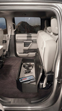 Tuffy Underseat Lockbox 2/3 Length W/ Combo Lock For Ford Fseries Supercrew - My Store