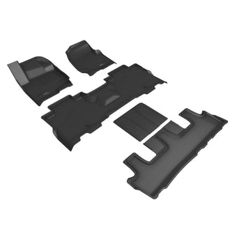 compare product 3D MAXpider 18-23 Ford Expedition Max Kagu Floor Mat- Black R1 R2 R3