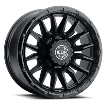 compare product ICON Alloys Cajon 20x9 / 8x180 / 12mm / 5.5in BS Double Black Wheel