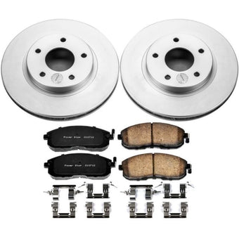 compare product Power Stop 99-01 Nissan Maxima Front Z17 Evolution Geomet Coated Brake Kit
