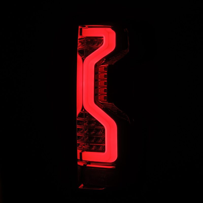 AlphaRex 19 - 23 Chevrolet Silverado 1500/2500HD/3500HD PRO - Series LED Tail Lights Red Smoke - My Store