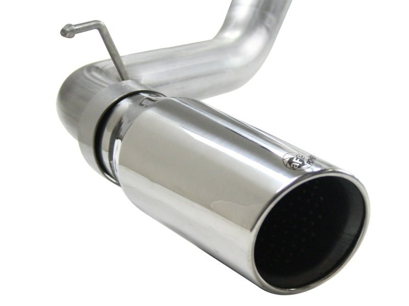 aFe MACH Force XP 2.5in Cat - Back SS Exhaust Syst w/Polished Tip Toyota Tacoma 13 - 14 4.0L - My Store