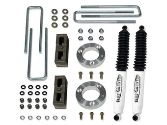 compare product Tuff Country 07-22 Chevy Silverado 1500 4x4 2in Lift Kit (w/Rear Lift Blocks No Shocks)
