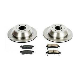 compare product Power Stop 04-07 Buick Rainier Rear Autospecialty Brake Kit