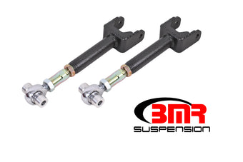 compare product BMR 64-67 A-Body Upper Control Arms On-Car Adj. Rod Ends - Black Hammertone