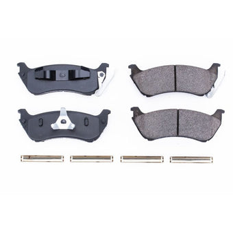 compare product Power Stop 1998 Mercedes-Benz ML320 Rear Z17 Evolution Ceramic Brake Pads w/Hardware