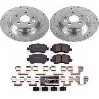 compare product Power Stop 11-18 Volvo S60 Rear Z23 Evolution Sport Brake Kit