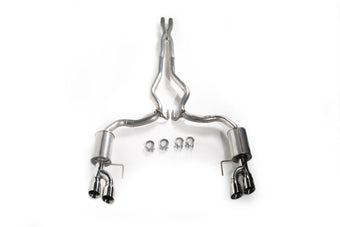 compare product Roush 2018-2024 Ford Mustang 5.0L V8 Cat-Back Exhaust Kit (Fastback Only)