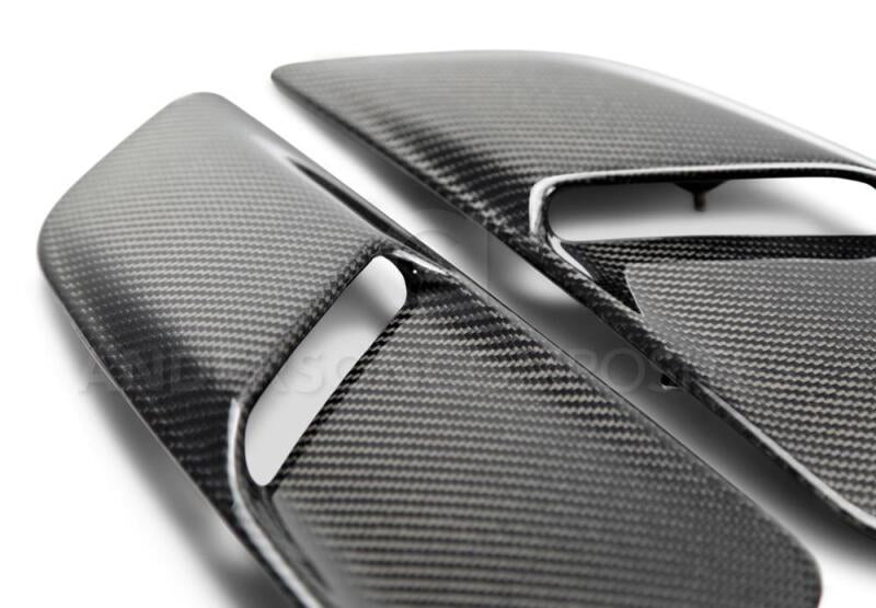 Anderson Composites 15 - 17 Ford Mustang GT Type - OE Hood Vents - My Store