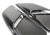 Anderson Composites 15 - 17 Ford Mustang GT Type - OE Hood Vents - My Store