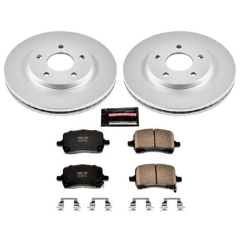 compare product Power Stop 08-11 Chevrolet HHR Front Z17 Evolution Geomet Coated Brake Kit