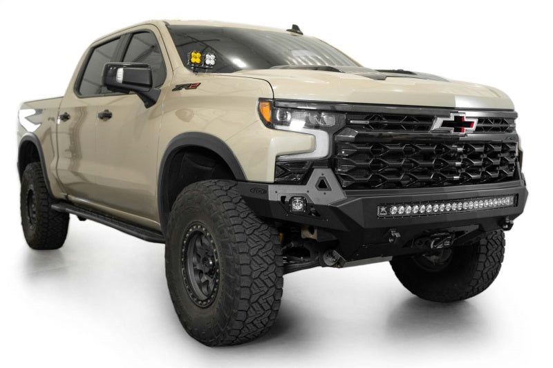 Addictive Desert Designs 2022+ Chevy Silverado 1500 ZR2 Stealth Fighter Front Bumper - My Store