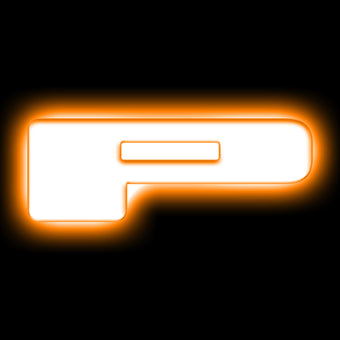 compare product ORACLE Lighting Universal Illuminated LED Letter Badges - Matte Wht Surface Finish - P