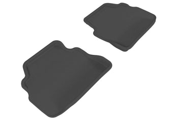 compare product 3D MAXpider 2007-2013 BMW 3 Series E92 Kagu 2nd Row Floormats - Black