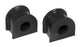 Prothane 94 - 97 Honda Accord Front Sway Bar Bushings - 22mm - Black - My Store