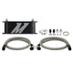 Mishimoto Universal Oil Cooler Kit 16 - Row Black - My Store