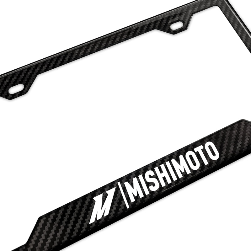 Mishimoto Carbon Fiber License Plate Frame - Gloss - My Store