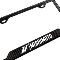 Mishimoto Carbon Fiber License Plate Frame - Gloss - My Store