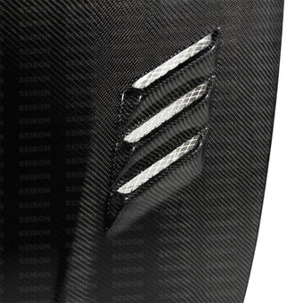 compare product Seibon 09-12 Nissan 370z/Fairlady Z (Z34) BD-style Carbon Fiber Hood