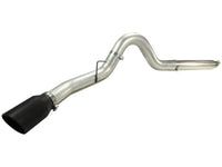 aFe MACHForce XP 5in DPF - Back Stainless Steel Exh Sys, Black tip, Ford Diesel Trucks 08 - 10 V8 - 6.4L - My Store