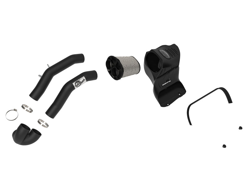 aFe Momentum XP Pro DRY S Cold Air Intake System w/ Black Aluminum Intake Tubes - My Store