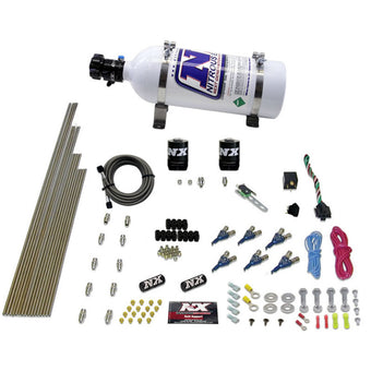 compare product Nitrous Express 6 Cyl Gas Nitrous Kit (150-375HP) w/5lb Bottle