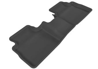 compare product 3D MAXpider 2008-2013 Nissan Rogue Kagu 2nd Row Floormats - Black