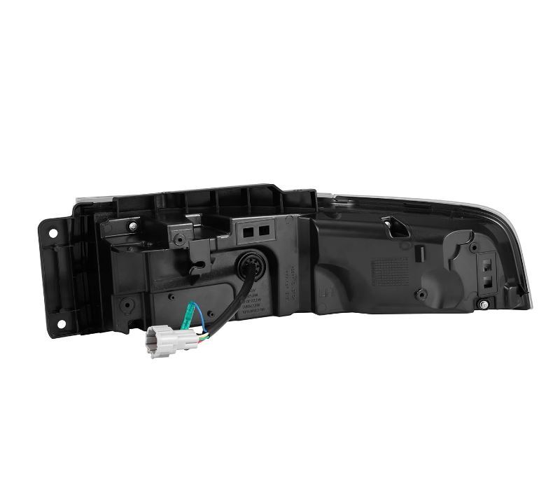 AlphaRex 23 - 25 Nissan Z Nova - Series Quad - Loop Style Prismatic LED Tail Lights - Black - My Store