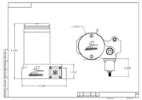 Aeromotive A2000 Drag Race Carbureted Fuel Pump - My Store