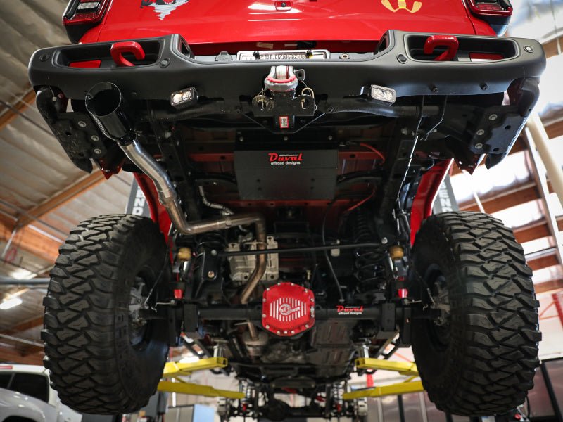 aFe MACH Force - XP Rear Exit Conversion Tail - Pipe Jeep Gladiator (JT) 20 - 21 V6 - 3.6L - My Store