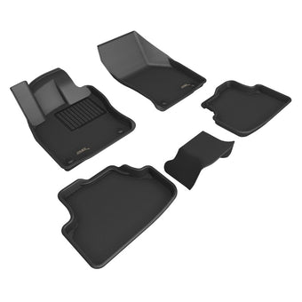 compare product 3D MAXpider 21-23 Volkswagen Golf Gti/Golf R Kagu Floor Mat- Black R1 R2
