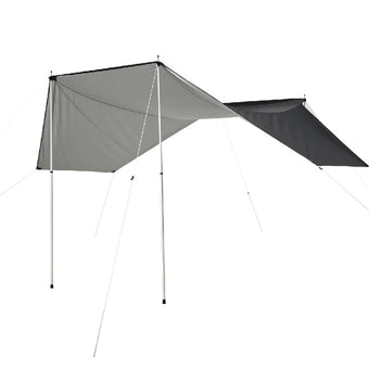 compare product 3D MAXpider Lightweight Rooftop Side Awning - Universal