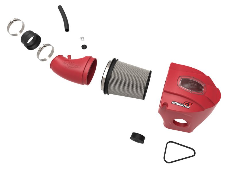 aFe POWER Momentum GT Limited Edition Cold Air Intake 11 - 17 Dodge Challenger/Charger SRT - Red - My Store