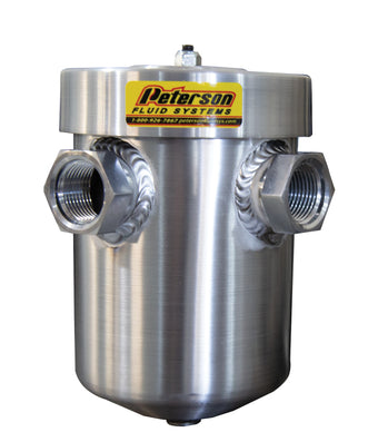 compare product Peterson Fluid Systems Breather Can -12AN Ports
