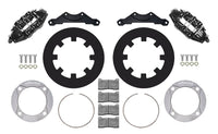 Wilwood 2014+ Polaris RZR XP 1000 Rear Kit 11.25in - Black - My Store